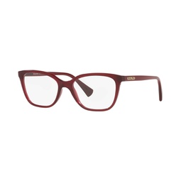 RA7110 Womens Square Eyeglasses