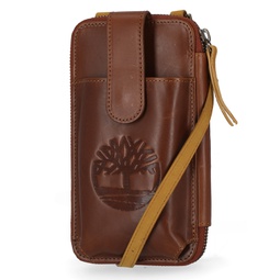 RFID Leather Phone Crossbody Wallet Bag