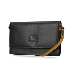 Womens RFID Leather Crossbody Bag Wallet Purse