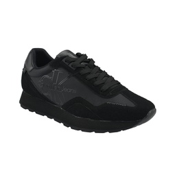 Calvin Klein Mens Eden Lace Up Casual Sneakers