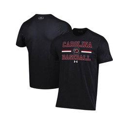 Mens Black South Carolina Gamecocks Baseball Stack Performance T-shirt