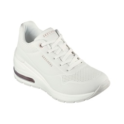 Womens Million Air - Elevated Air Wedge Casual Sneakers from Finish Line