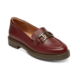 Womens Kacey Chain Loafers
