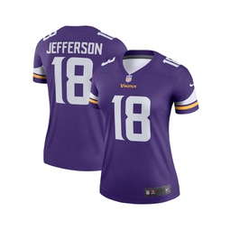 Womens Justin Jefferson Purple Minnesota Vikings Legend Jersey