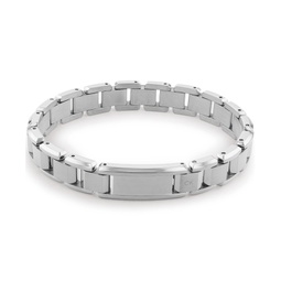 Mens Stainless Steel Link Bracelet