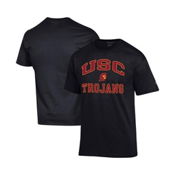 Mens Black USC Trojans High Motor T-shirt