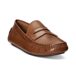 Mens Anders Leather Driving Loafer