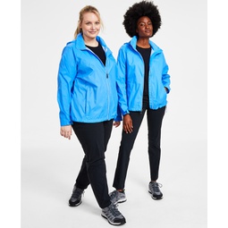 Womens Switchback Waterproof Packable Rain Jacket XS-3X