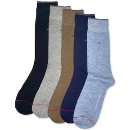 5-Pack Dress Socks Assorted Colors