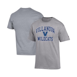 Mens Heather Gray Villanova Wildcats High Motor T-shirt