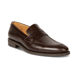 Mens Remi Leather Dress Casual Loafer