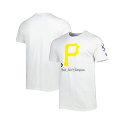 Mens White Pittsburgh Pirates Historical Championship T-shirt