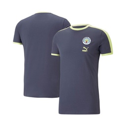 Mens Navy Manchester City ftblHeritage T-shirt
