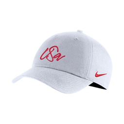 Womens Gray USWNT Campus Adjustable Hat