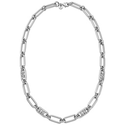 Plated Empire Link Chain Necklace