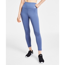 Womens Therma-FIT One High-Waisted 7/8 Leggings