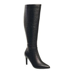 Womens Daria Stiletto Heel Boots