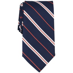 Mens Classic Fine Line Stripe Tie