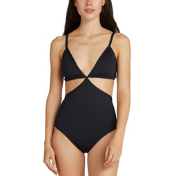 Womens Cutout Monokini Swimsuit