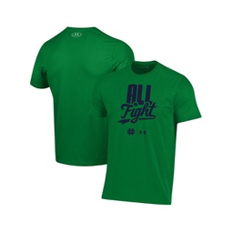 Mens Green Notre Dame Fighting Irish All Fight T-shirt