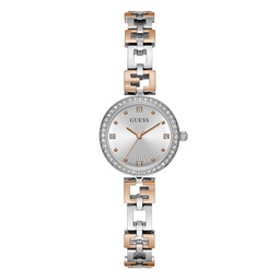 Womens Analog Two-Tone Stainless Steel Watch 26mm