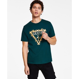 Mens Triangle Logo T-Shirt