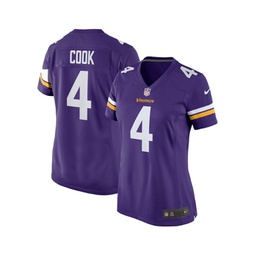 Womens Dalvin Cook Purple Minnesota Vikings Player Jersey
