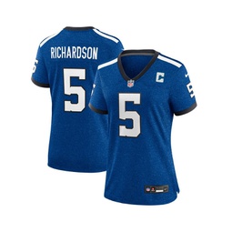 Womens Anthony Richardson Blue Indianapolis Colts Player Jersey
