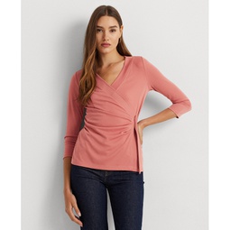 Womens Stretch Jersey Top
