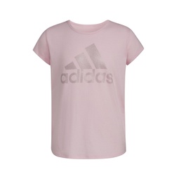 Big Girls Short Sleeve Essential T-shirt - Extended Sizing