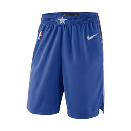 Mens Blue 2019/20 Dallas Mavericks Icon Edition Swingman Shorts