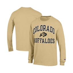 Mens Gold Colorado Buffaloes High Motor Long Sleeve T-shirt