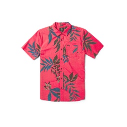 Mens Paradiso Floral Short Sleeve Shirt