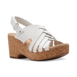 Womens Giselle Ivy Wedge Sandals