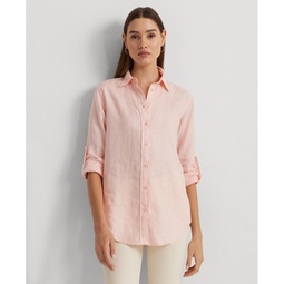 Linen Shirt Regular & Petite