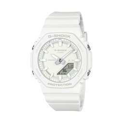 Unisex Analog Digital White Resin Watch 40.2mm GMAP2100-7A