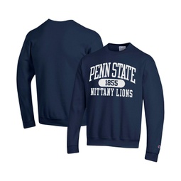 Mens Navy Penn State Nittany Lions Arch Pill Sweatshirt