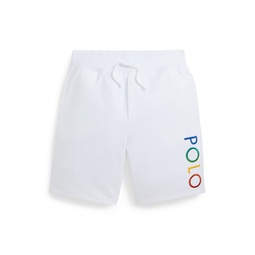 Big Boys Ombre Logo Double-Knit Shorts