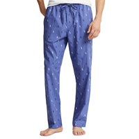 Mens Slim-Fit Printed Pajama Pants