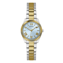 Womens Analog Two-Tone Stainless Steel Watch 30mm