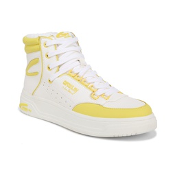 Irving Lace-Up High-Top Sneakers