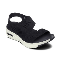 Womens Cali Arch Fit - Brightest Day Slip-On Sandals from Finish Line