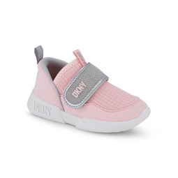Toddler Girls Mia Strap Slip On Sneakers