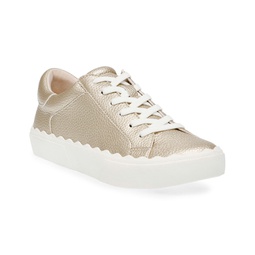 Womens Confident Lace up Sneakers