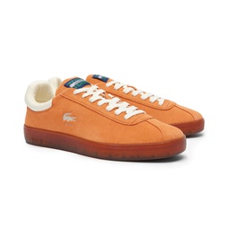 Mens Baseshot Lace-Up Court Sneakers