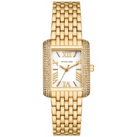 Womens Emery Three-Hand Gold-Tone Stainless Steel Watch 27mm x 33mm
