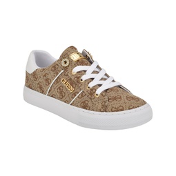 Womens Loven Lace-Up Sneakers