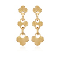 Gold-Tone Linear Drop Dangle Earrings