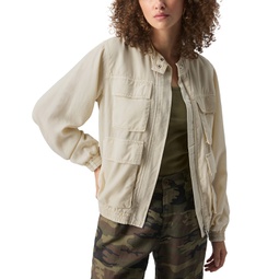Womens Field Utility Long-Sleeve Jacket