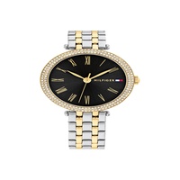 Womens Quartz Two-Tone Stainless Steel Watch 34mm